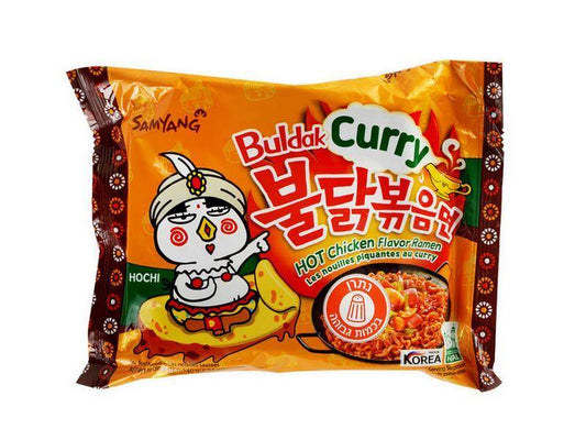 SamYang Buldak Curry Instant Nudeln Hot Chicken - Ramen, 140g