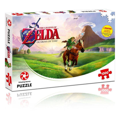 Legend of Zelda Puzzle Ocarina of Time (1000 Teile)