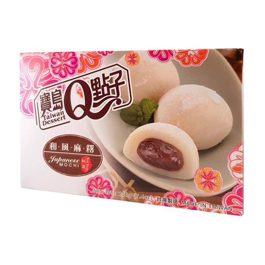 He Fong Rote Bohnen Mochi, 210g