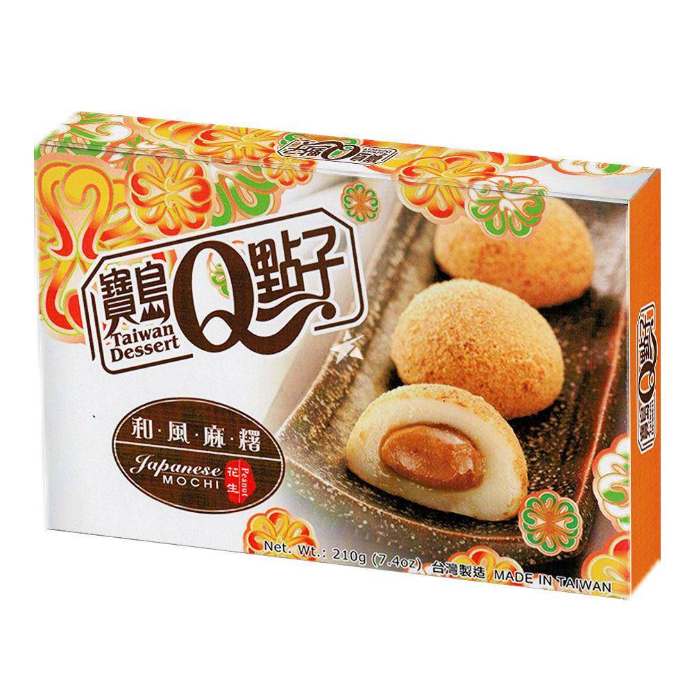 He Fong Erdnuss-Mochi, 210g