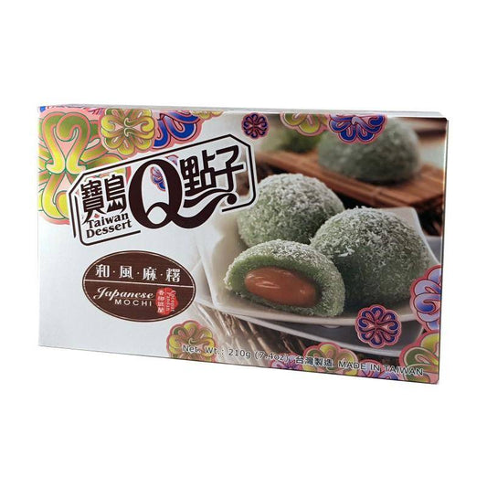He Fong Kokosnuss Pandan Mochi, 210g