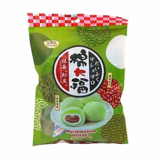 Marshmallow Daifuku Mochi Rote Bohne, 120g
