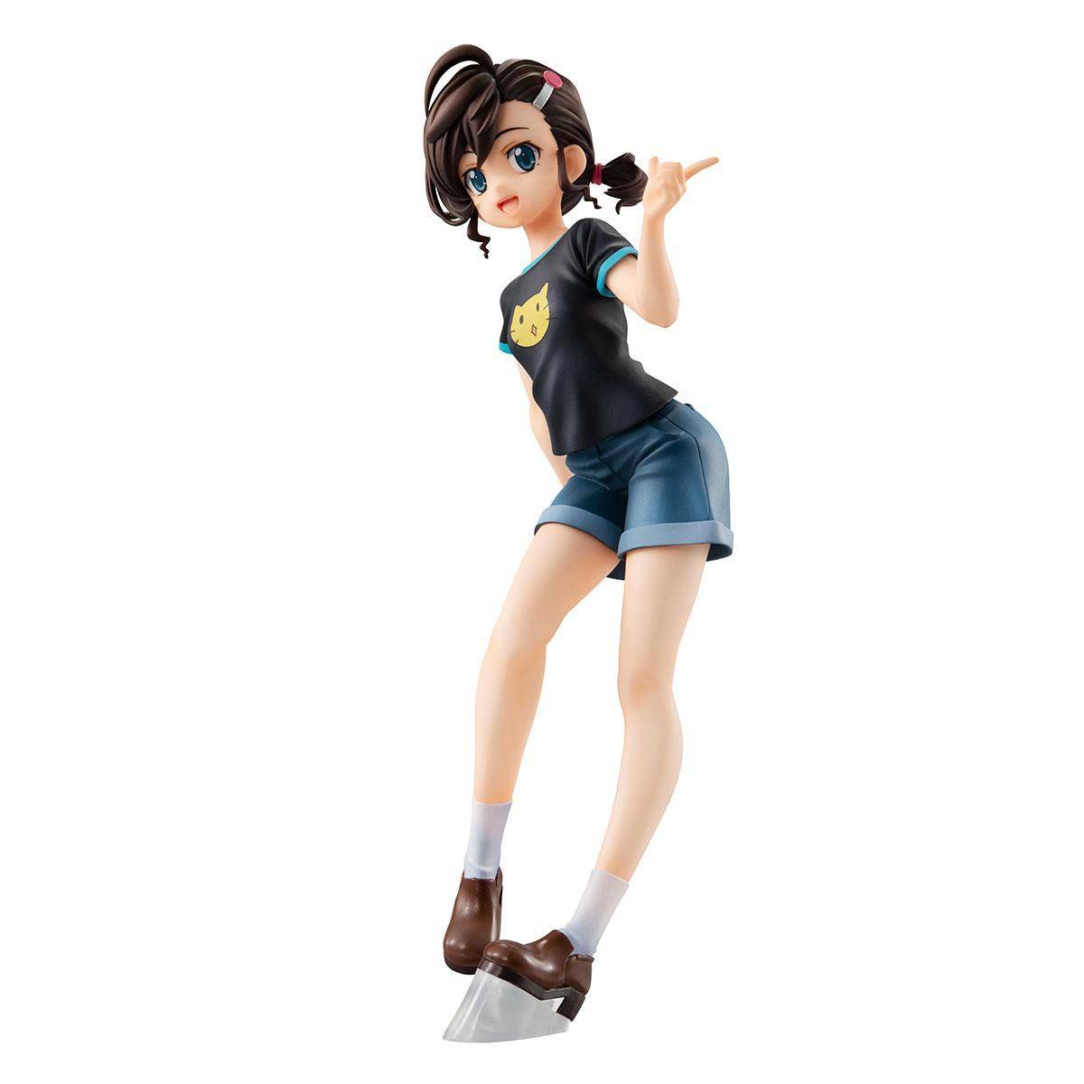 GeGeGe no Kitaro Gals PVC Statue Inuyama Mana 15 cm