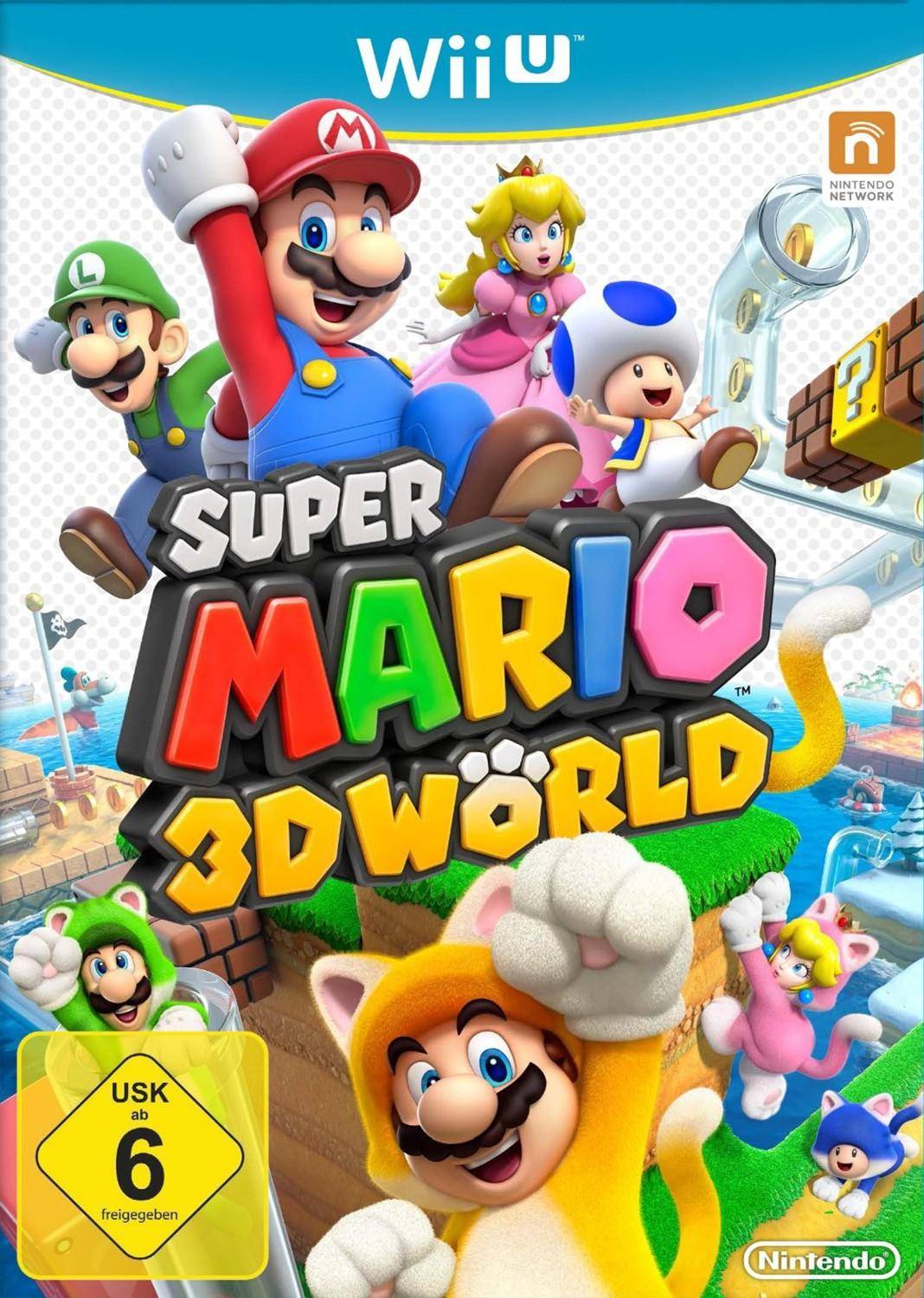 Wii U - Super Mario 3D World (Gebraucht)