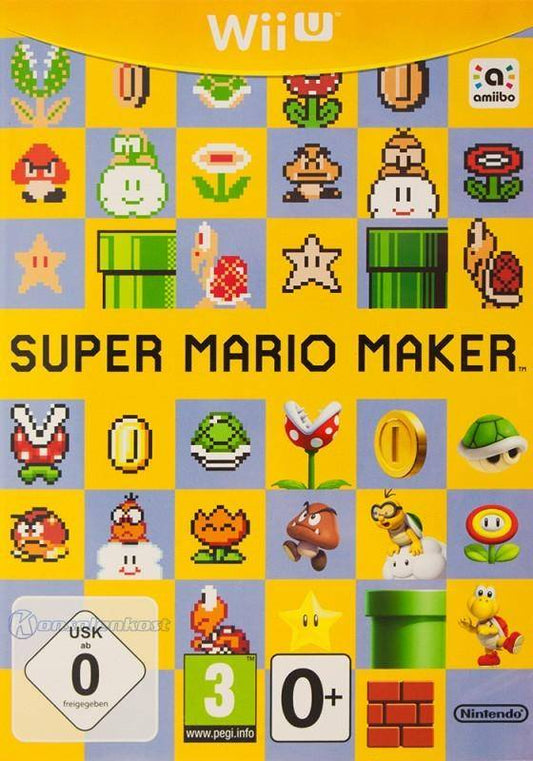 Wii U - Super Mario Maker (Gebraucht)