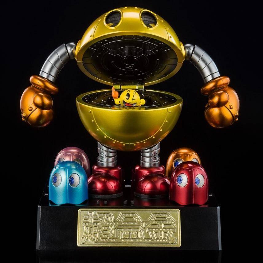 Pac-Man - Chogokin Statue Metall Pac-Man - 11 cm