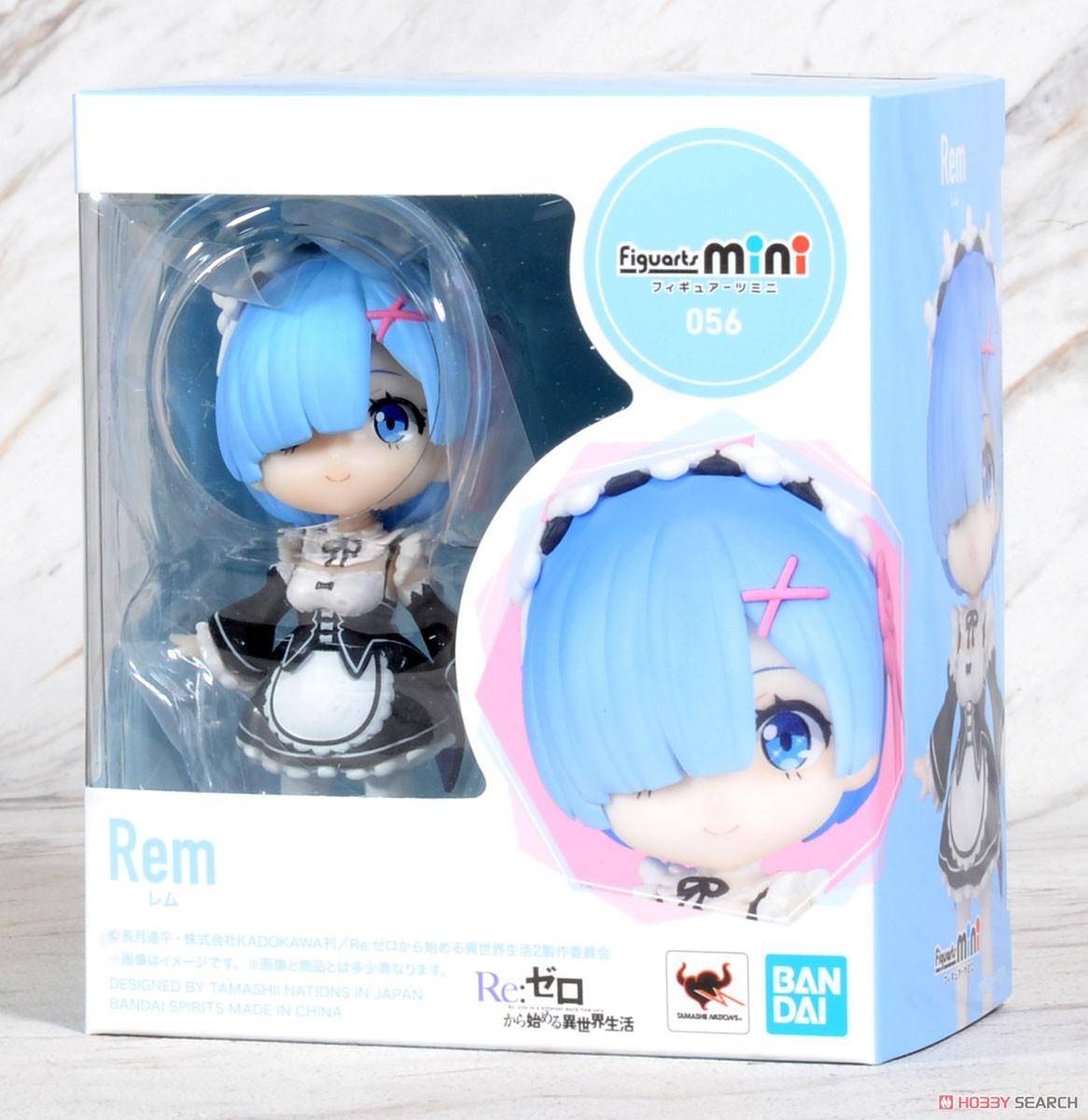 Re:Zero - Figuarts Mini PVC Actionfigur Rem - 9 cm