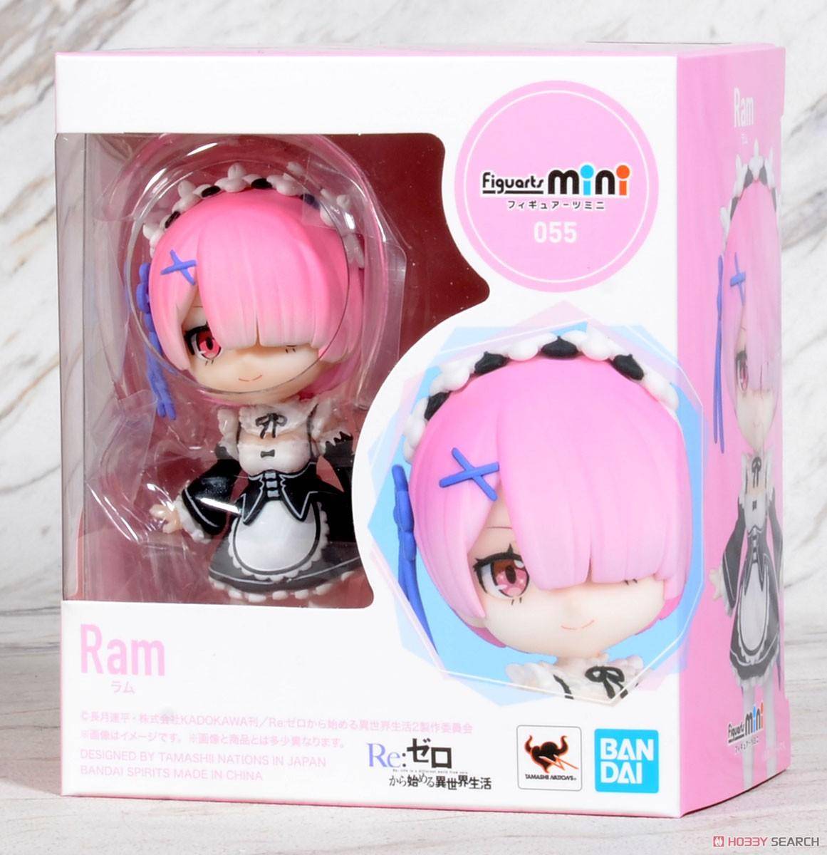 Re:Zero - Figuarts Mini PVC Actionfigur Ram - 9 cm