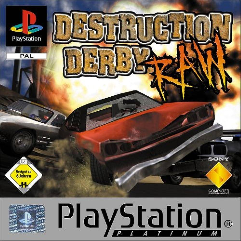 PS1 - Destruction Derby Raw (Gebraucht)