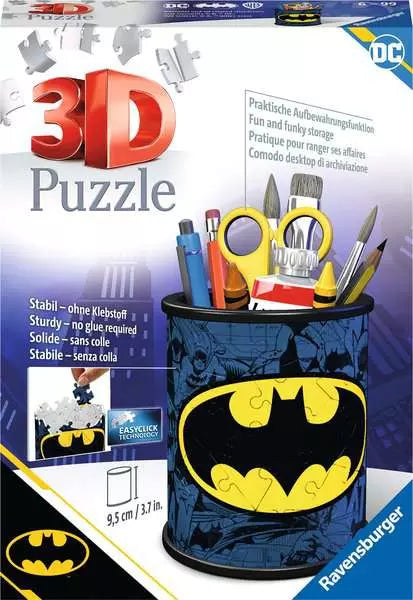 Batman - 3D Puzzle Utensilo Stiftehalter (54 Teile)