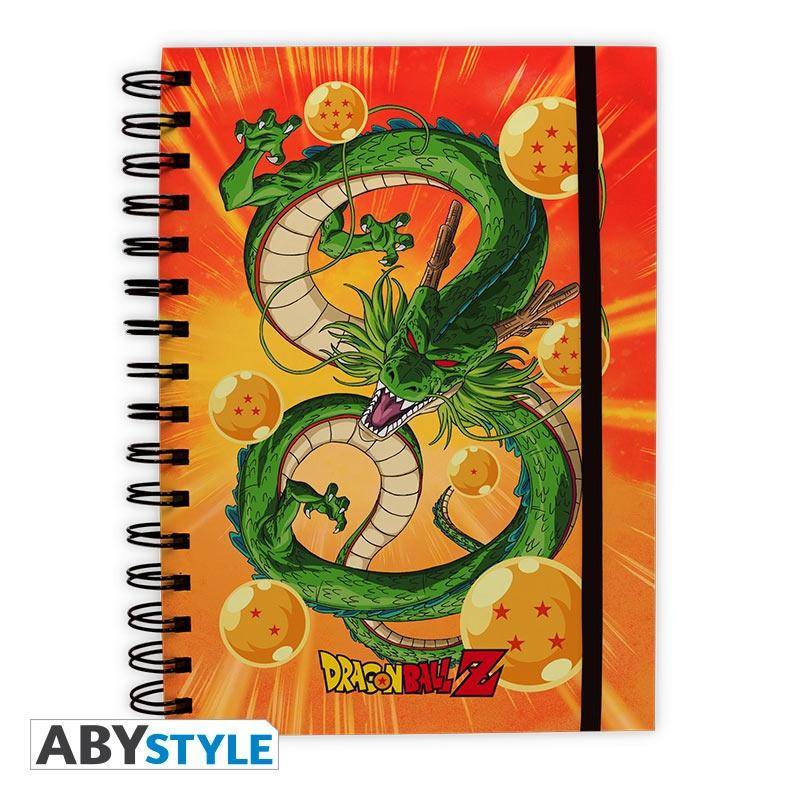 Dragon Ball Z Notizbuch Shenron A5