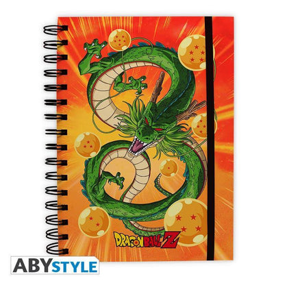 Dragon Ball Z Notizbuch Shenron A5