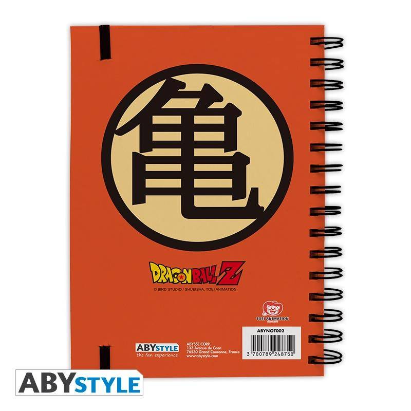 Dragon Ball Z Notizbuch Shenron A5