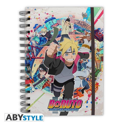 Boruto Notizbuch Boruto A5