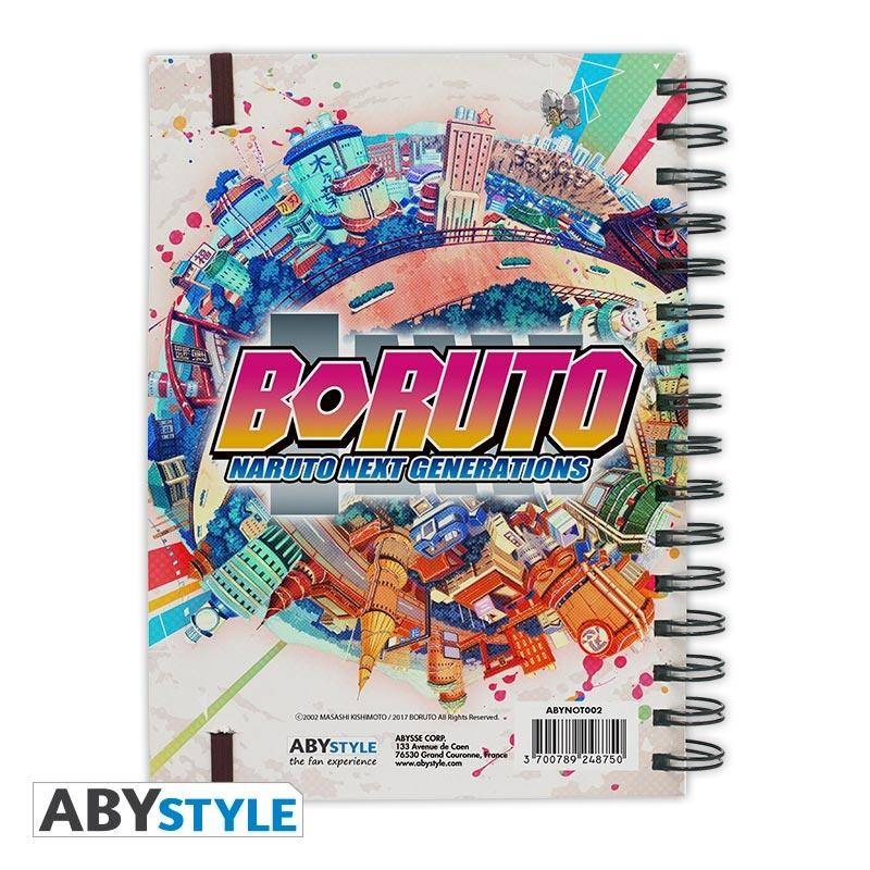 Boruto Notizbuch Boruto A5