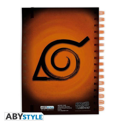 Naruto Shippuden Notizbuch Konoha Gruppe A5