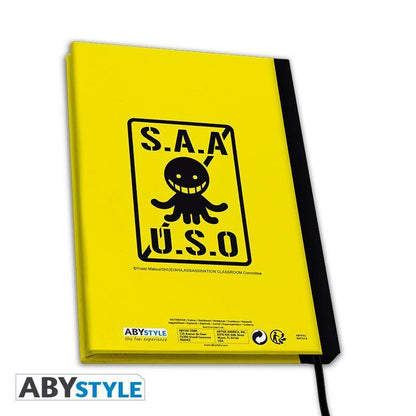 Assassination Classroom - Notizbuch Koro Sensei - A5