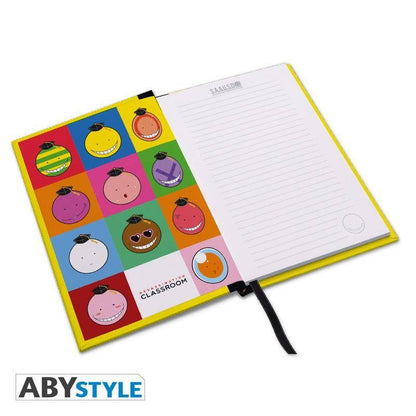 Assassination Classroom - Notizbuch Koro Sensei - A5