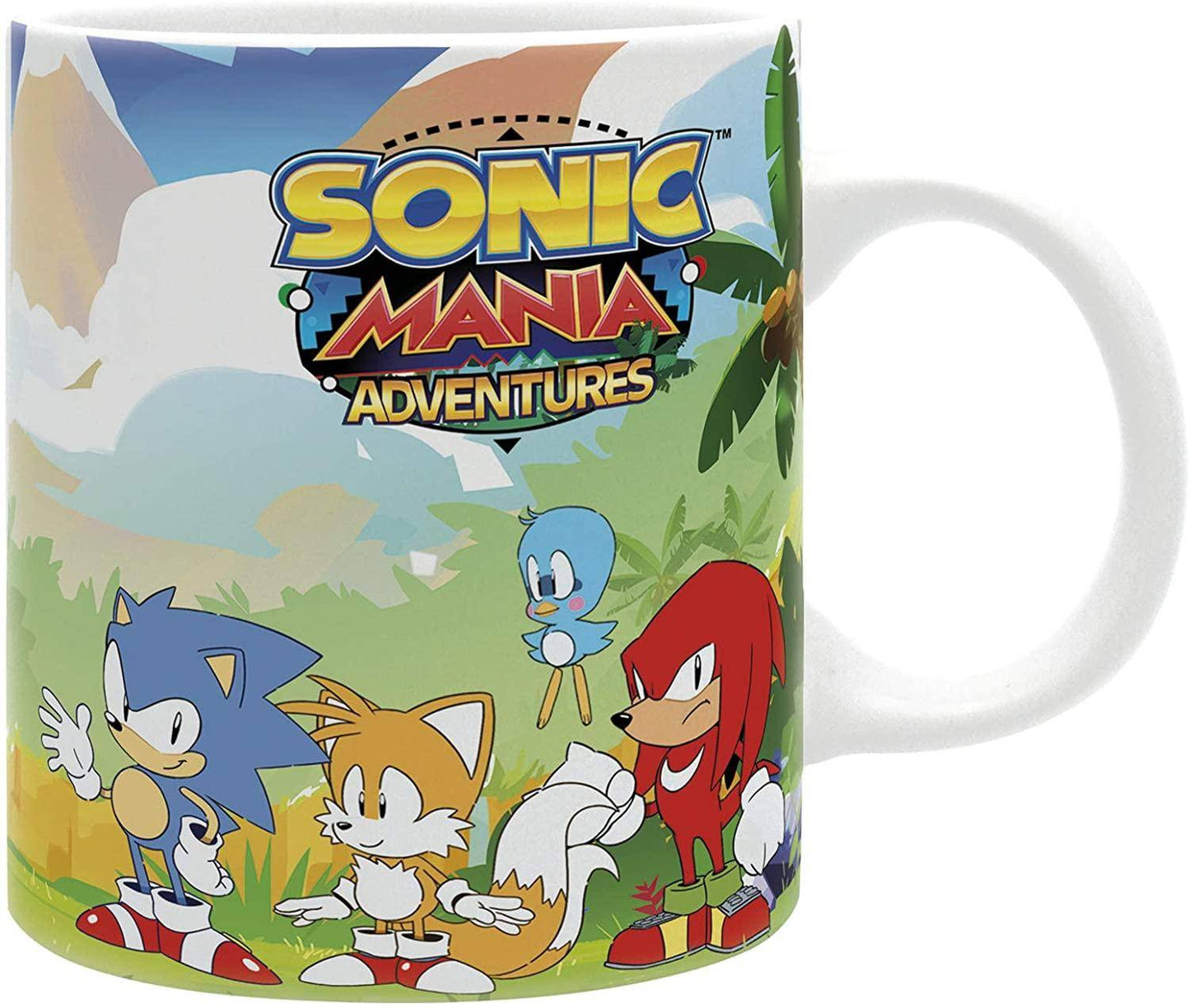 Sonic - Tasse - 320 ml - "Sonic Mania"