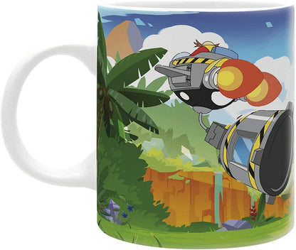 Sonic - Tasse - 320 ml - "Sonic Mania"