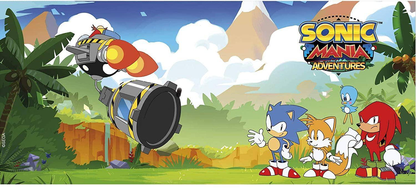 Sonic - Tasse - 320 ml - "Sonic Mania"
