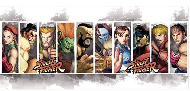 Street Fighter - Tasse/Tasse 320 ml - Charaktere