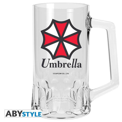 Resident Evil Bierkrug Regenschirm