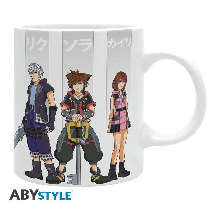 Kingdom Hearts Tasse Helden