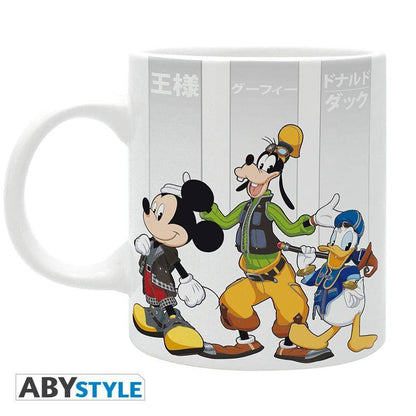 Kingdom Hearts Tasse Helden
