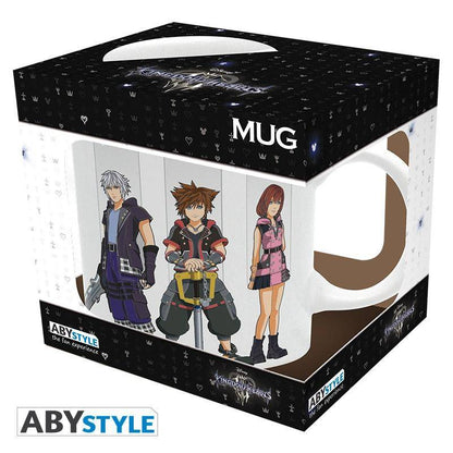 Kingdom Hearts Tasse Helden