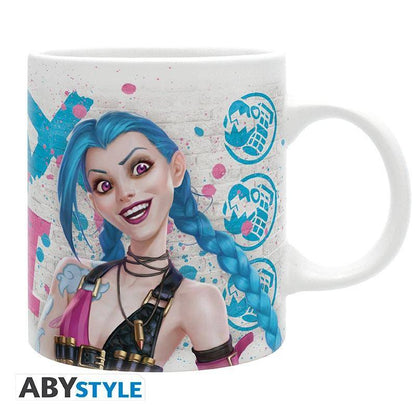 League of Legends - Tasse Vi vs Jinx