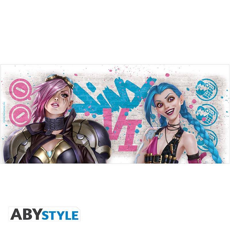 League of Legends - Tasse Vi vs Jinx
