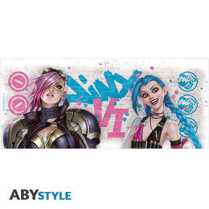 League of Legends - Tasse Vi vs Jinx