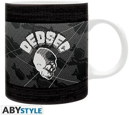 Watch Dogs 2 - Tasse - Schwarz & Weiß - 320 ml