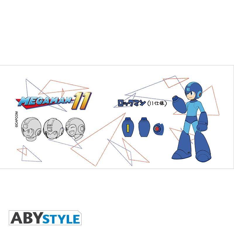 Mega Man Tasse Megaman 11