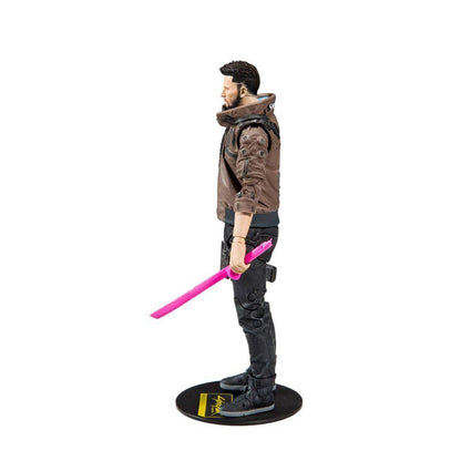 Cyberpunk 2077 Actionfigur Male V 18 cm