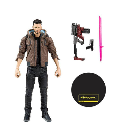 Cyberpunk 2077 Actionfigur Male V 18 cm