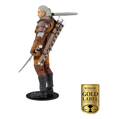The Witcher Actionfigur Geralt of Rivia Gold Label Series 18 cm