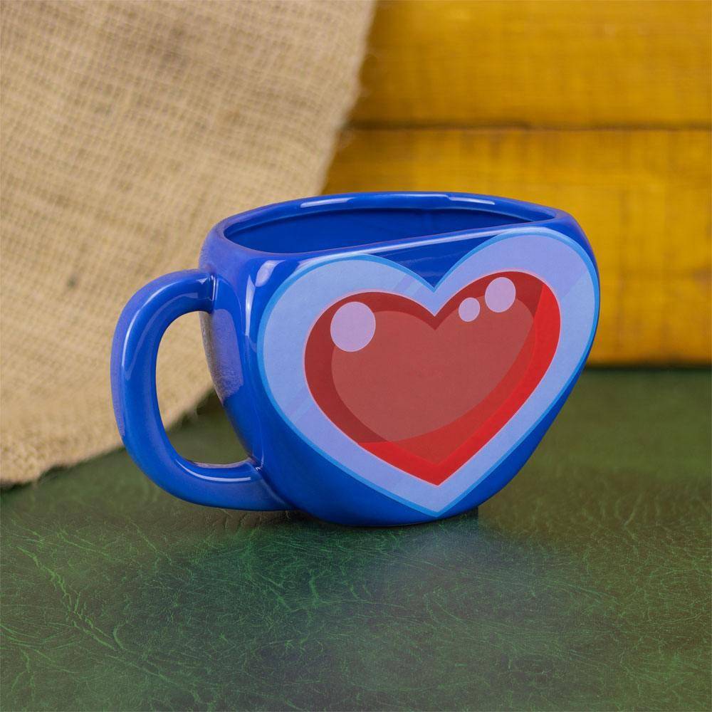 The Legend of Zelda Tasse Shaped Heart Container