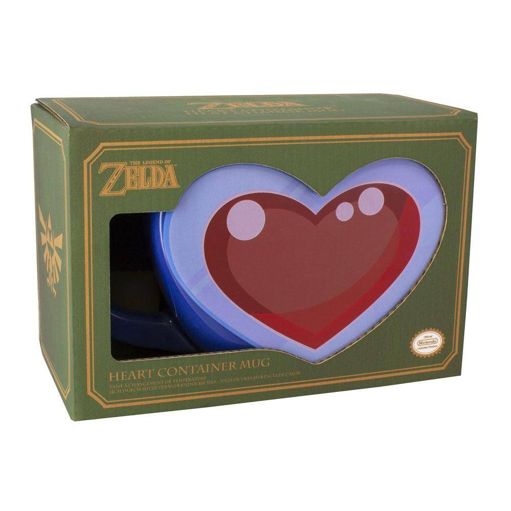 The Legend of Zelda Tasse Shaped Heart Container
