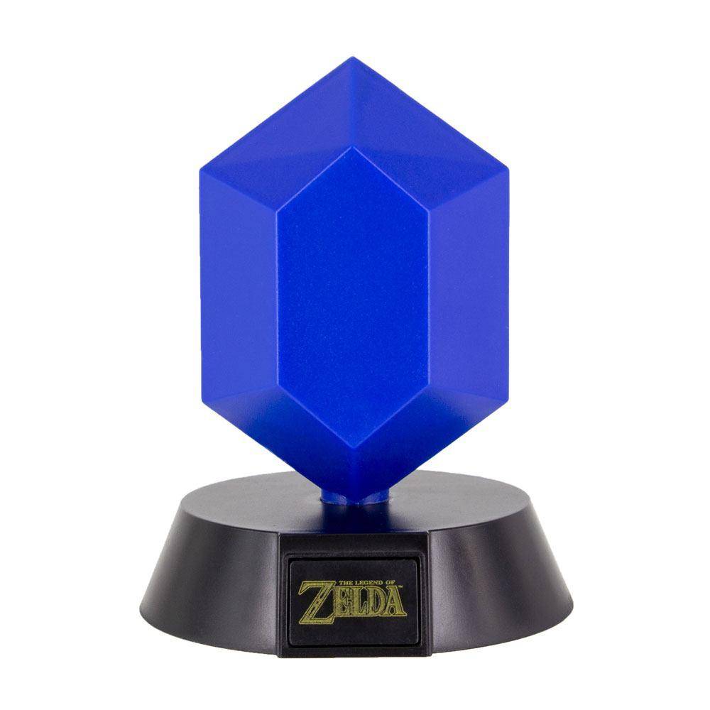 The Legend of Zelda 3D Icon Lampe Blue Rupee 10 cm