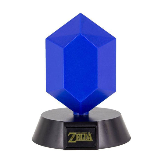 The Legend of Zelda 3D Icon Lampe Blue Rupee 10 cm