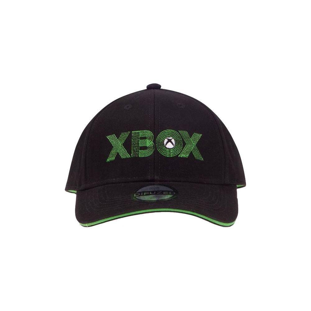 Microsoft Xbox Baseball Kappe Letters