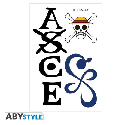 One Piece Tattoos set