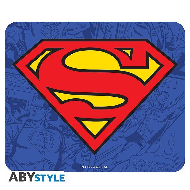 DC Comics Flexibles Mauspad Logo Superman