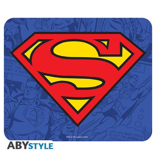 DC Comics Flexibles Mauspad Logo Superman