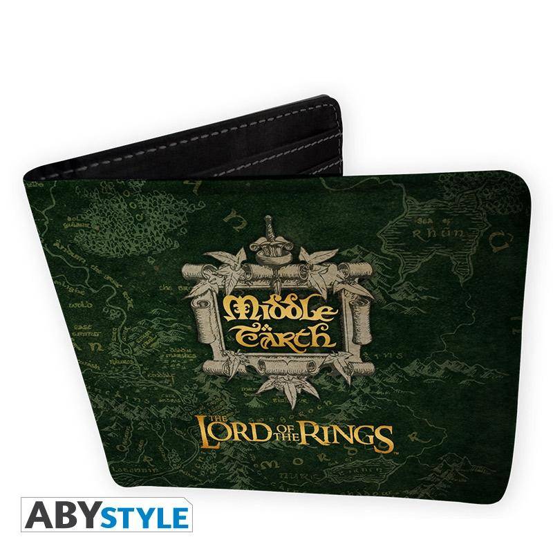 Der Herr der Ringe - Geldtasche Mittelerde