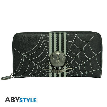 Nightmare before Christmas Zip Geldbeutel Jack