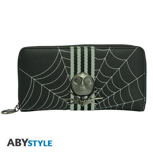 Nightmare before Christmas Zip Geldbeutel Jack