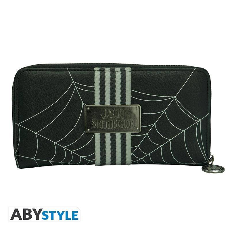 Nightmare before Christmas Zip Geldbeutel Jack